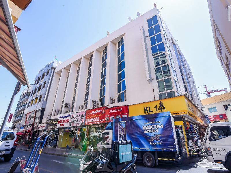 Oyo 170 Roy Sand Hotel Dubai Exterior foto